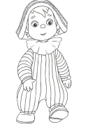 Andy Pandy Coloriage En Ligne